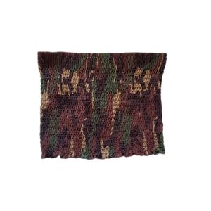 Camouflage tube top